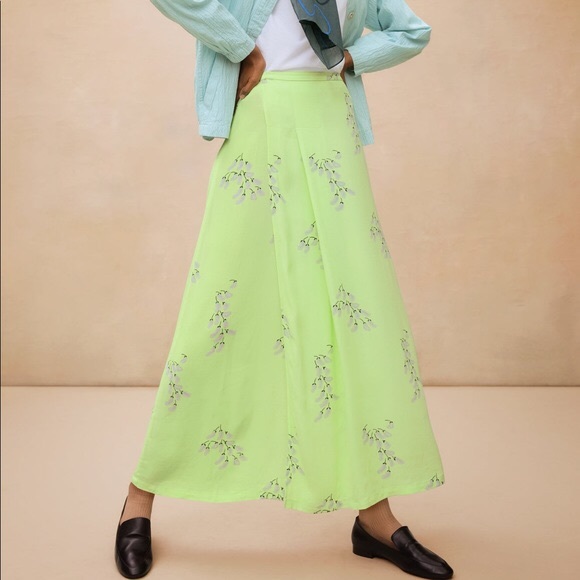 UNIQLO Wrap Around long maxi spring skirt. HANA TAJIMA 2020 collection - Picture 9 of 9